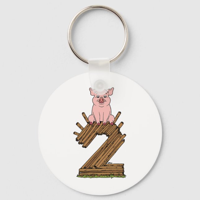 Support Your Local Murder  Keychain (Front)