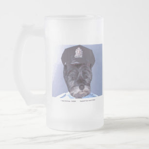 Support your local police Beer mug
