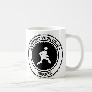 Support Your Local Runner Coffee Mug