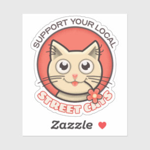 Support Your Local Street Cats