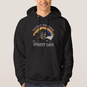 Support Your Local STreet Cats Hoodie