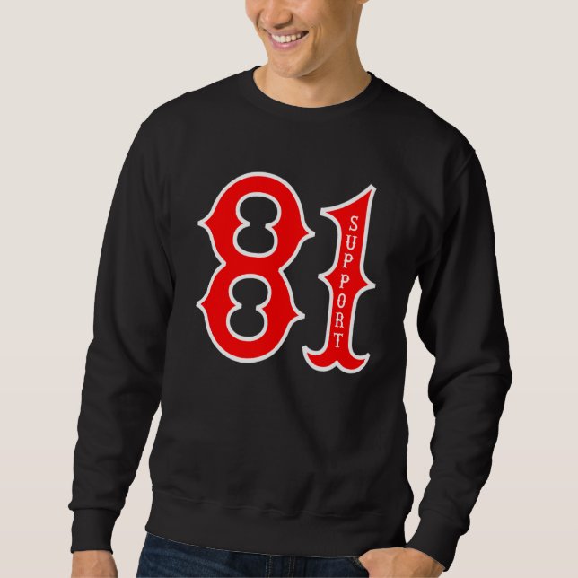 Support Your Motorcycle Club Sweatshirt (Front)