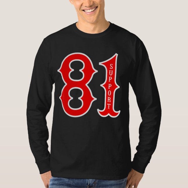 Support Your Motorcycle Club T-Shirt (Front)