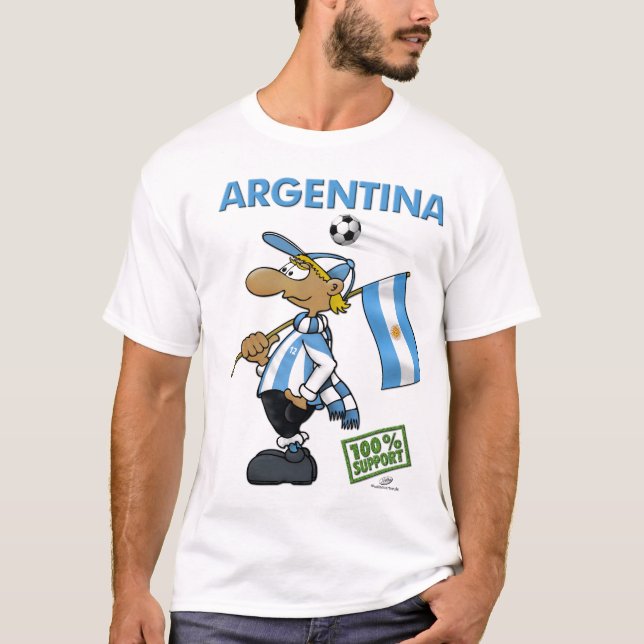 Supporter Argentina T-Shirt (Front)