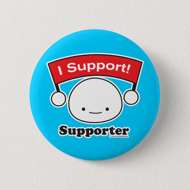 Supporter Button (more styles) (Front)