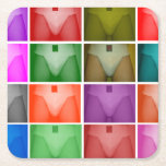 Supporter Coasters aka  Jock Strap Coasters<br><div class="desc">The jock,  made as an athletic supporter for male athletes the world over, 
was the name sake of the tighty-whitey brief from Coopers,  resulting in the
nick name jockeys,  eventually the new corporate moniker.</div>