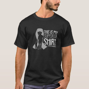 Supporter Dyslexia Awareness Support Dyslexic Warr T-Shirt