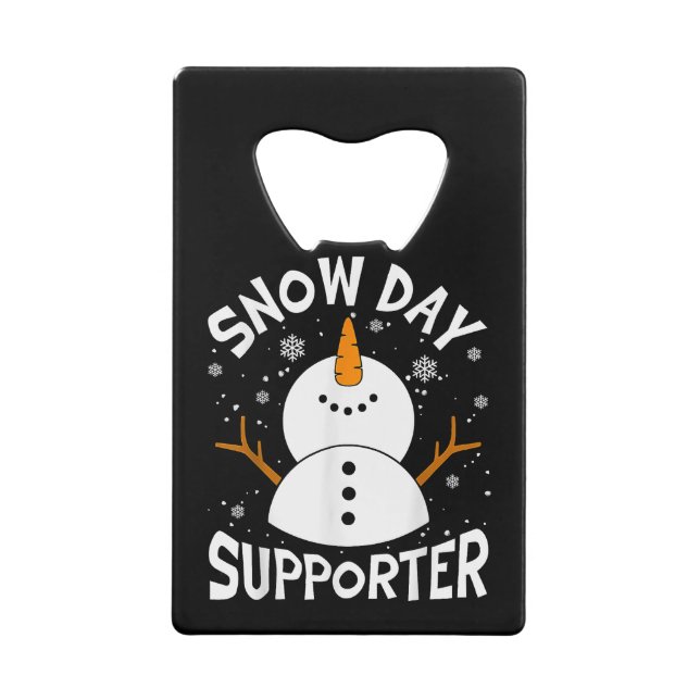 Supporter Jour de neige Flamme de neige Funny Ense (Devant)