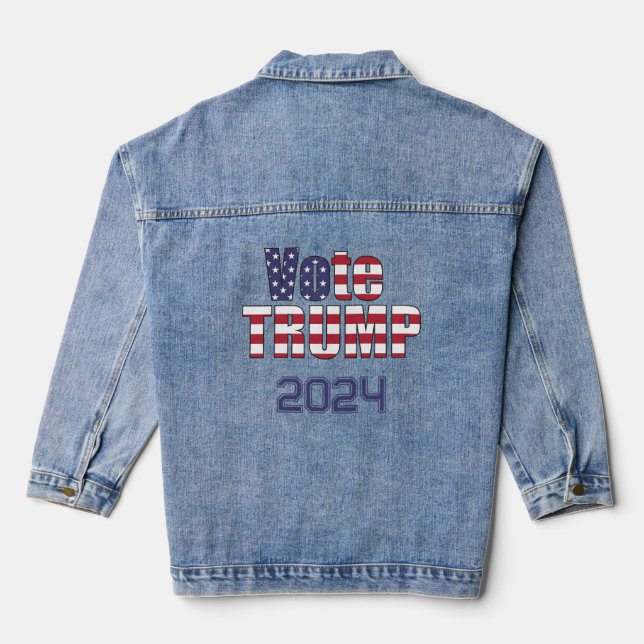 SUPPORTER TRUMP DE VOTE (Verso)