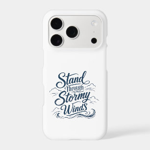 Supportez les vents orageux coque iPhone 17 Pro na