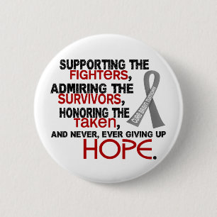 Supporting Admiring Honouring 3.2 Brain Tumour 2 Inch Round Button