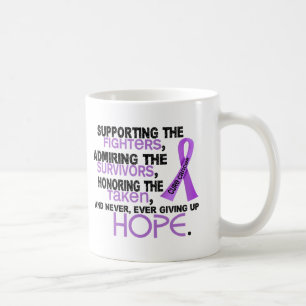 Supporting Admiring Honouring 3.2 Cancer Coffee Mug