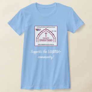 Supporting LGBTQIA+ T-shirt
