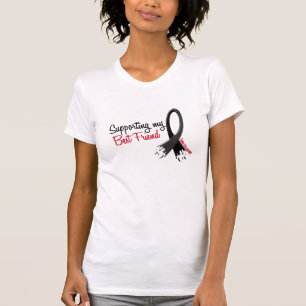 Supporting My Best Friend (Melanoma) T-Shirt