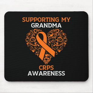 Supporting My Grandma Rsd Crps Awareness Month Ora Mouse Pad