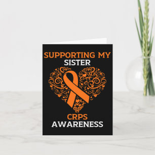 Supporting My Sister Rsd Crps Awareness Month Oran Card