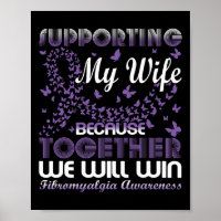 Supporting My Wife Fibromyalgia Awareness Day Husb