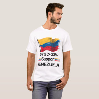 Supporting Protesters Against Election Fraud in Ve T-Shirt