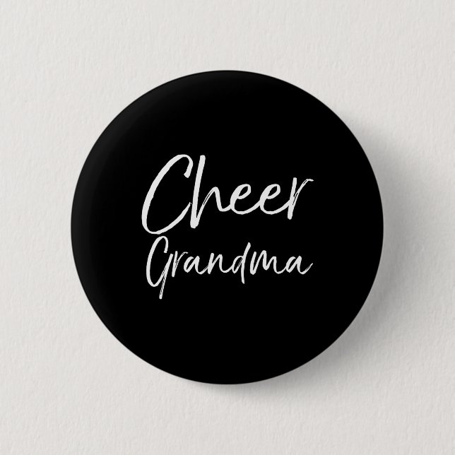 Supportive Cheerleading Competition Outfit Cheer G 2 Inch Round Button (Front)