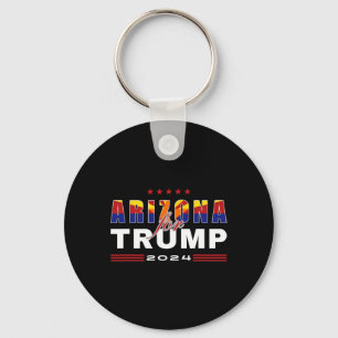 Supports Trump In 2024 Presidential Election Maga  Keychain