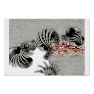 "Supposed Emotion", Glossy Poster