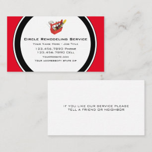Suppression des Cartes de visite de main