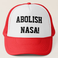 Supprimer le casquette de la NASA