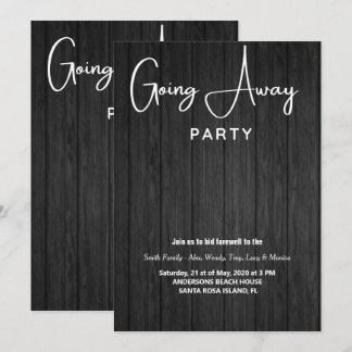 supprimer les invitations à la fête