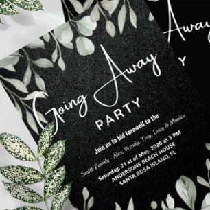 supprimer les invitations à la fête
