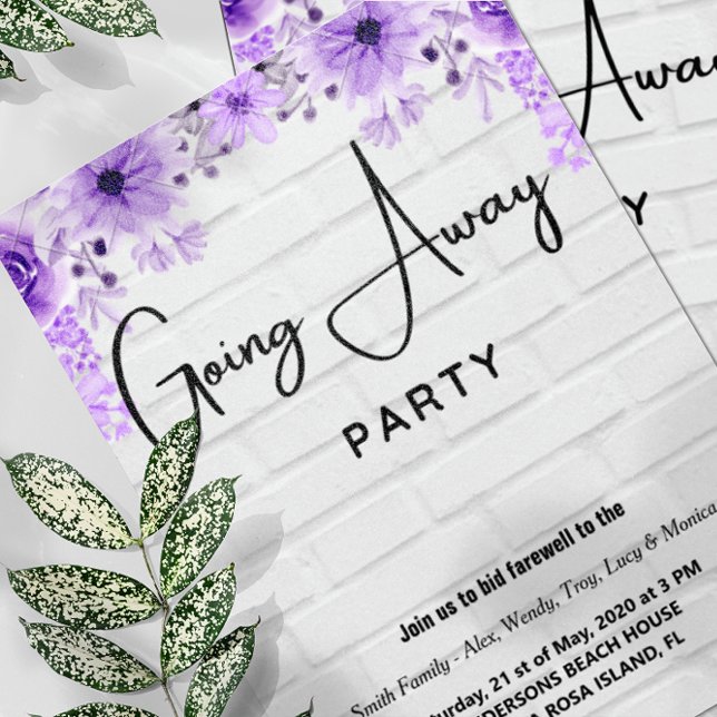supprimer les invitations à la fête (Créateur téléchargé)