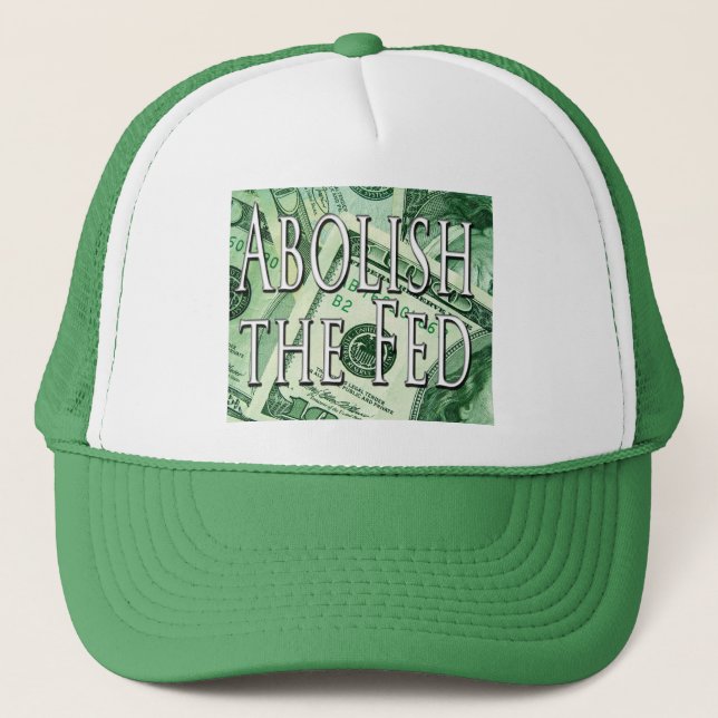 Supprimez le casquette de casquette de Federal (Devant)