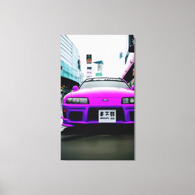 Supra Canvas Print (Front)