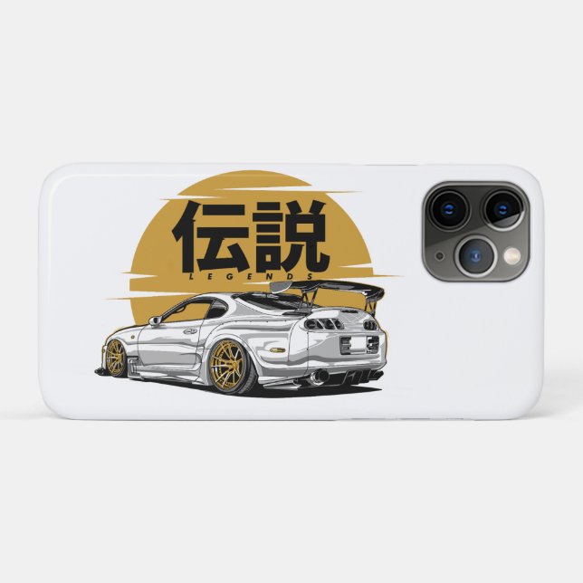 SUPRA DRIFT LEGEND Case-Mate iPhone CASE (Back (Horizontal))