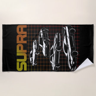 Supra Generations Grid Beach Towel
