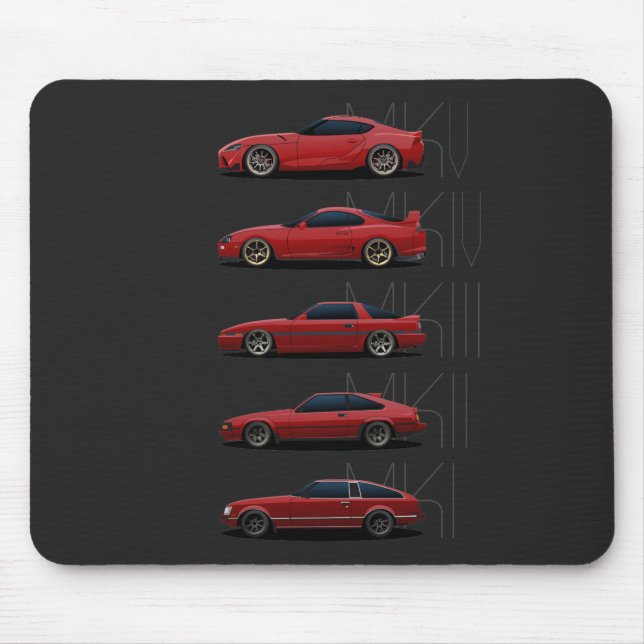 Supra Generations Mouse Pad (Front)