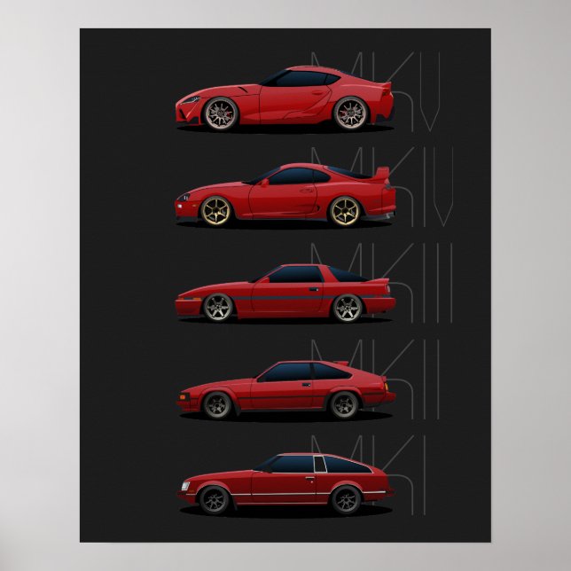 Supra Generations Poster (Front)