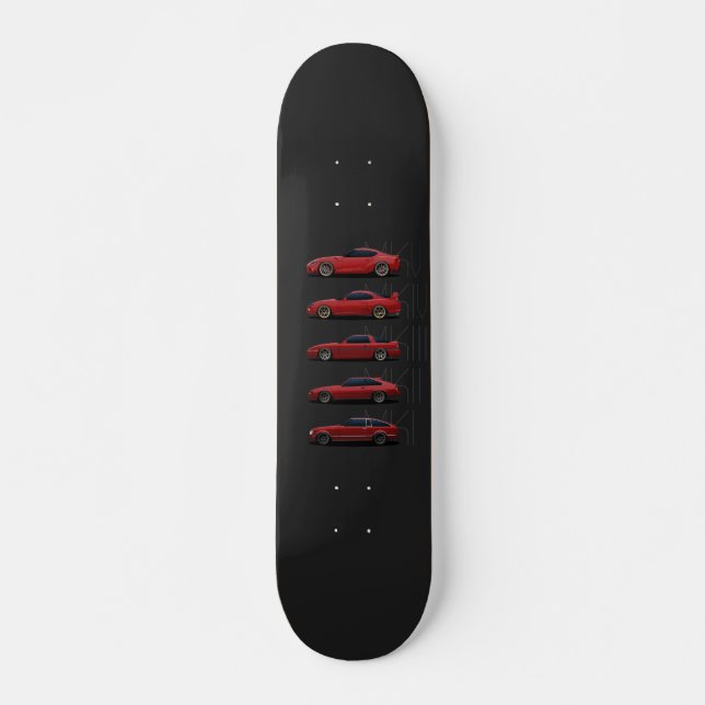 Supra Generations Skateboard (Front)