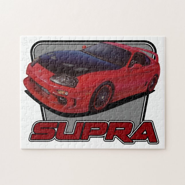 Supra Jigsaw Puzzle (Horizontal)