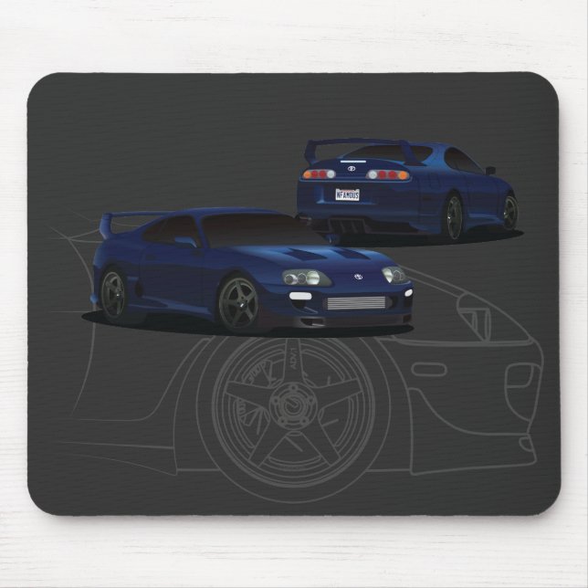 Supra Mouse Pad (Front)