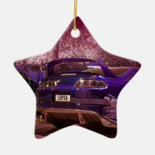 Supra Photography Ceramic Ornament