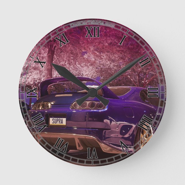 Supra Photography Clock (Front)