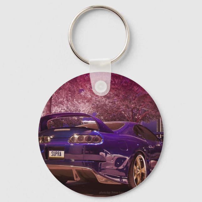 Supra Photography Keychain (Front)