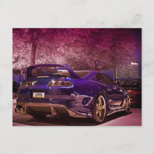 Supra Photography Postcard