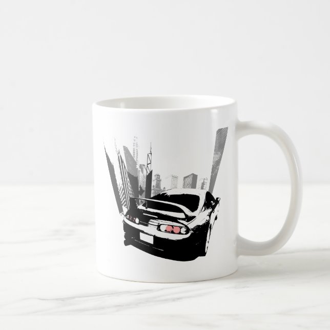Supra Rollin' Coffee Mug (Right)