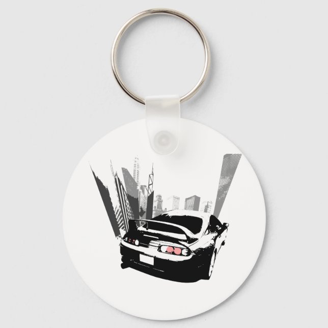 Supra Rollin' Keychain (Front)