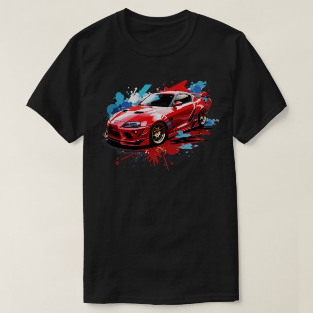 Supra T-Shirt (Design Front)