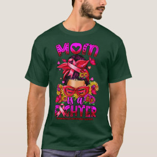 Supraventricular Tachycardia Awareness Mom fighter T-Shirt