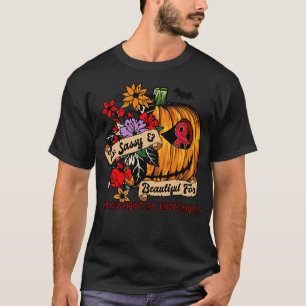 Supraventricular Tachycardia Awareness retro hallo T-Shirt
