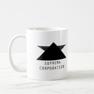 Suprema Corp Employee Coffee Cup