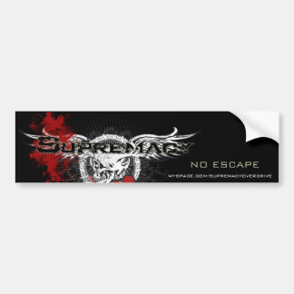 Supremacy Stickers NO ESCAPE